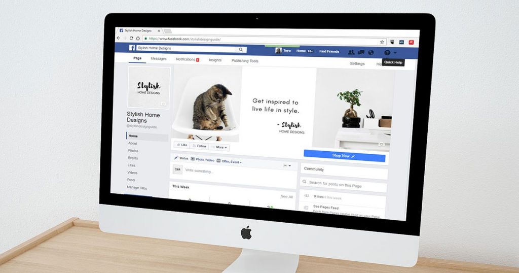 Comment utiliser facebook pour promouvoir son entreprise