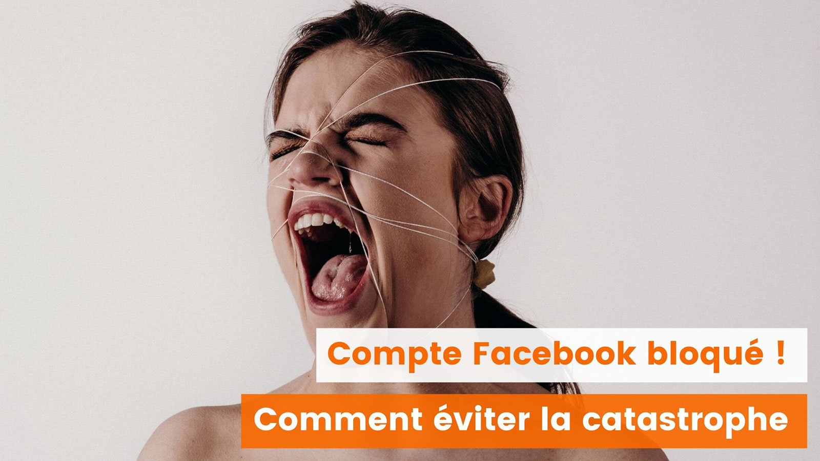 Facebook bloqué ou la page Facebook ne marche pas?