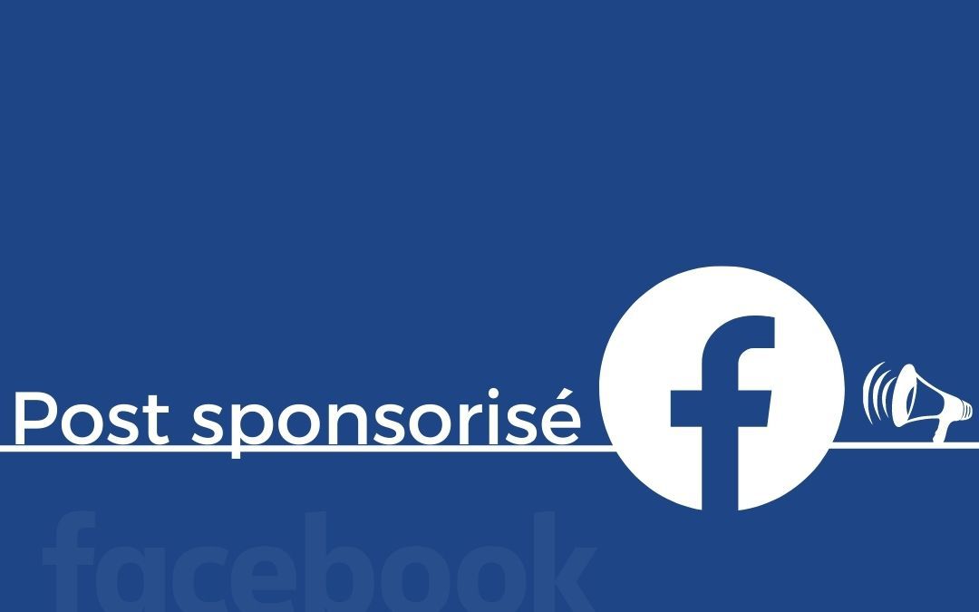 sponsorisé facebook