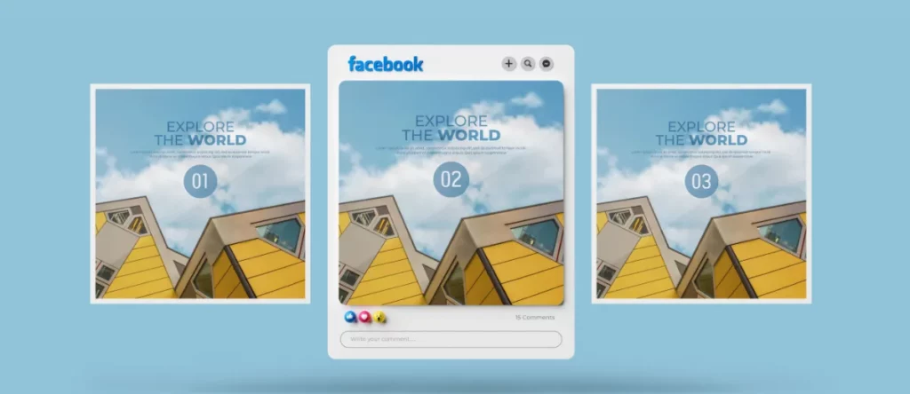 Carrousels Facebook : Maximisez l’impact de vos publicités