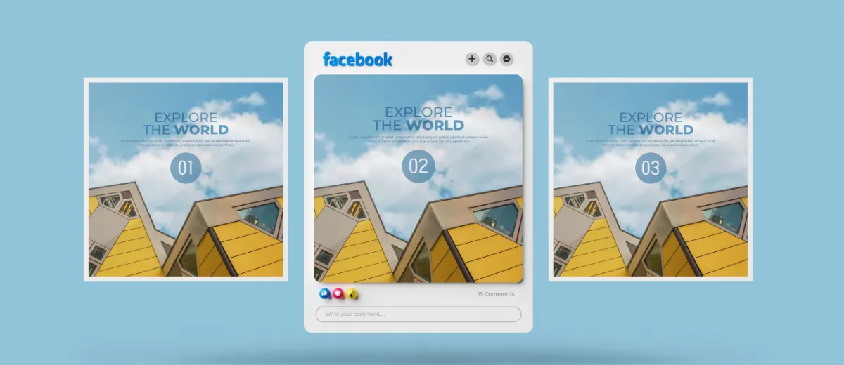 Carrousels Facebook - Maximisez l'impact de vos publicités